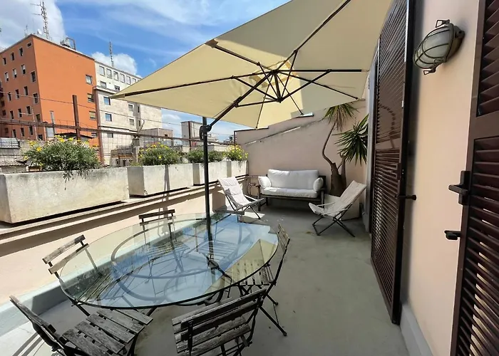 Loft Esquilino Terrazza A Stazione Termini Apartamento